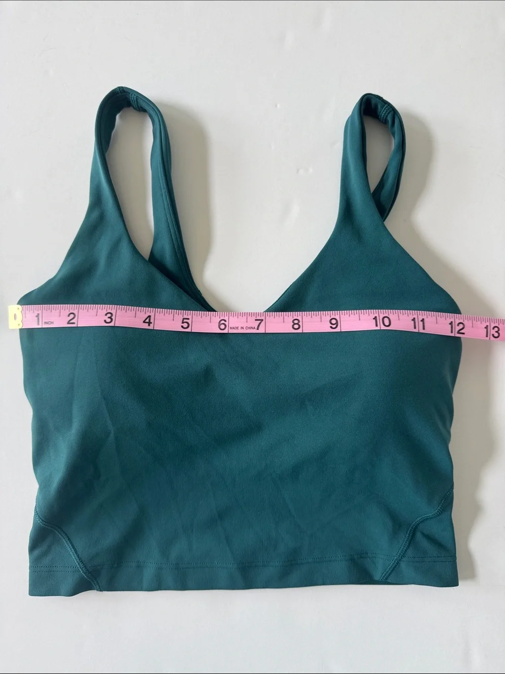 Lululemon Align Teal Tank Top Light Support, A/B Cup Size 2